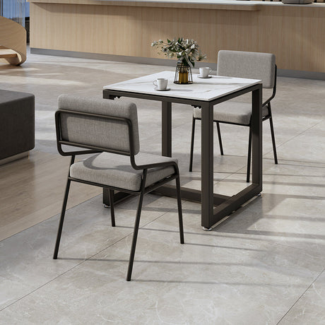WEIMEI Lysandra Elegant Leisure Red High Chair from WEIMEI