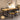 WEIMEI Marcellus Rustic Multi-Functional Restaurant Table and Chair Set from WEIMEI
