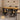 WEIMEI Marcellus Rustic Multi-Functional Restaurant Table and Chair Set from WEIMEI