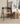 WEIMEI Mariposa Stylish Iron Casual Dining Chair from WEIMEI