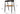 WEIMEI Mariposa Stylish Iron Casual Dining Chair from WEIMEI