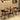 WEIMEI Marisol Vintage Adjustable Round Table & Chair Set from WEIMEI