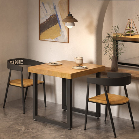 WEIMEI Morgantown Elegant Solid Wood Dining Table Set from WEIMEI