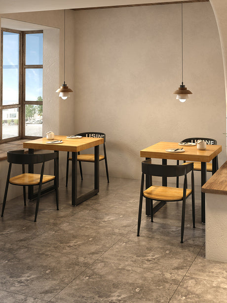 WEIMEI Morgantown Elegant Solid Wood Dining Table Set from WEIMEI