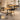 WEIMEI Morgantown Elegant Solid Wood Dining Table Set from WEIMEI