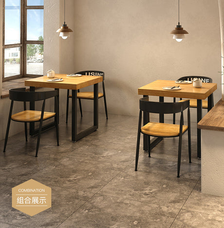 WEIMEI Morgantown Elegant Solid Wood Dining Table Set from WEIMEI