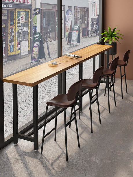 WEIMEI Santiago Chic Solid Wood Dining Set from WEIMEI