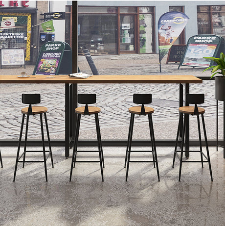 WEIMEI Santiago Chic Solid Wood Dining Set from WEIMEI