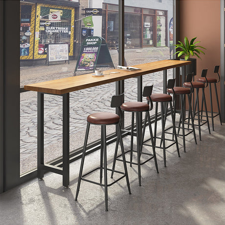 WEIMEI Santiago Chic Solid Wood Dining Set from WEIMEI