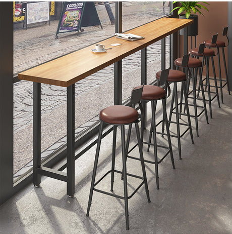 WEIMEI Santiago Chic Solid Wood Dining Set from WEIMEI