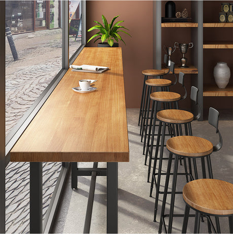 WEIMEI Santiago Chic Solid Wood Dining Set from WEIMEI