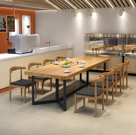 WEIMEI Santiago Elegant Solid Wood Dining Set from WEIMEI