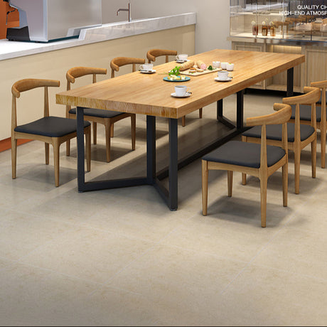 WEIMEI Santiago Elegant Solid Wood Dining Set from WEIMEI