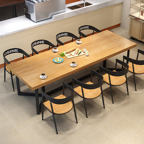 WEIMEI Santiago Elegant Solid Wood Dining Set from WEIMEI