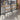 WEIMEI Santiago Rustic Industrial Iron Art Solid Wood Bar Table from WEIMEI