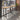 WEIMEI Santiago Rustic Industrial Iron Art Solid Wood Bar Table from WEIMEI