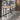 WEIMEI Santiago Rustic Industrial Iron Art Solid Wood Bar Table from WEIMEI