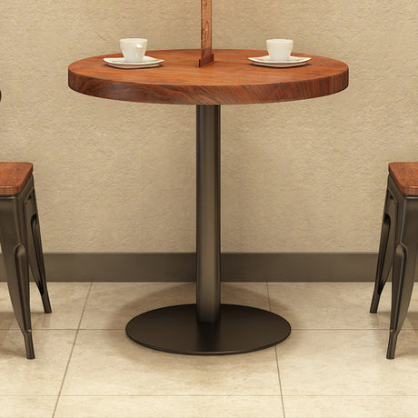 WEIMEI Santiago Sturdy Round Dining Table Set for Café from WEIMEI