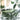 WEIMEI Serafino Elegant Wrought Iron Balcony Table & Chair Set from WEIMEI