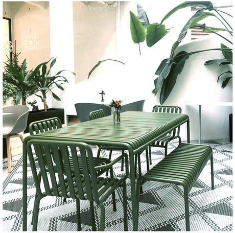 WEIMEI Serafino Elegant Wrought Iron Balcony Table & Chair Set from WEIMEI