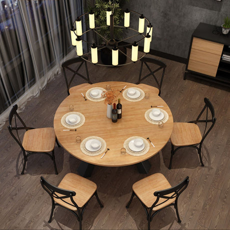 WEIMEI Seraphina Sturdy Elegant Dining Table Set from WEIMEI