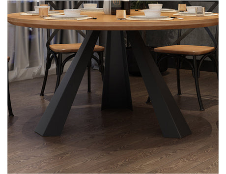 WEIMEI Seraphina Sturdy Elegant Dining Table Set from WEIMEI