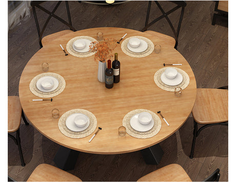 WEIMEI Seraphina Sturdy Elegant Dining Table Set from WEIMEI