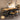 WEIMEI Takasaki Elegant Iron-Wood Dining Table Set from WEIMEI