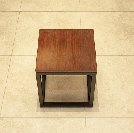 WEIMEI Tamsin Solid Wood Simple Stool from WEIMEI