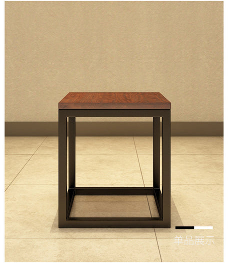 WEIMEI Tamsin Solid Wood Simple Stool from WEIMEI