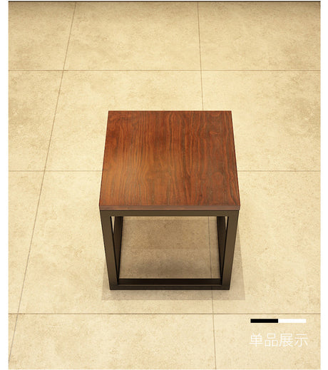 WEIMEI Tamsin Solid Wood Simple Stool from WEIMEI