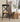 WEIMEI Xochitl Vintage Iron & Solid Wood Dining Chair from WEIMEI