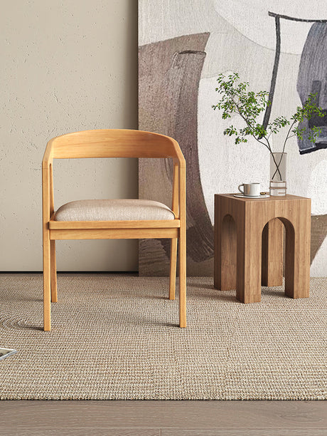 WEIMEI Yamaguchi Contemporary Solid Wood Dining Chair from WEIMEI