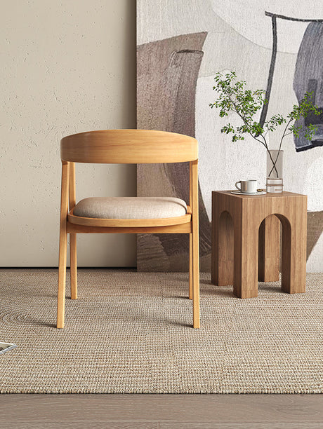 WEIMEI Yamaguchi Contemporary Solid Wood Dining Chair from WEIMEI