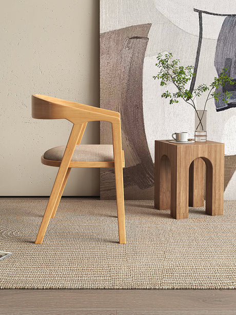 WEIMEI Yamaguchi Contemporary Solid Wood Dining Chair from WEIMEI