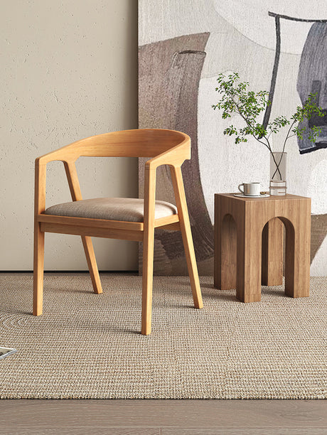 WEIMEI Yamaguchi Contemporary Solid Wood Dining Chair from WEIMEI