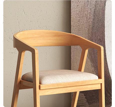 WEIMEI Yamaguchi Contemporary Solid Wood Dining Chair from WEIMEI
