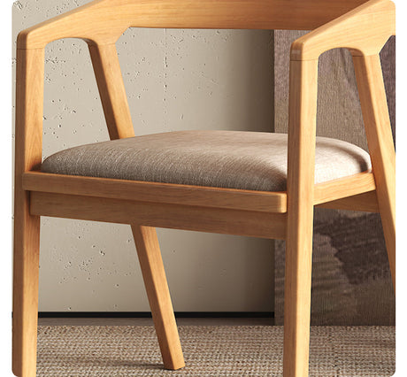 WEIMEI Yamaguchi Contemporary Solid Wood Dining Chair from WEIMEI