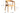 WEIMEI Yamaguchi Contemporary Solid Wood Dining Chair from WEIMEI