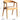WEIMEI Yamaguchi Contemporary Solid Wood Dining Chair from WEIMEI