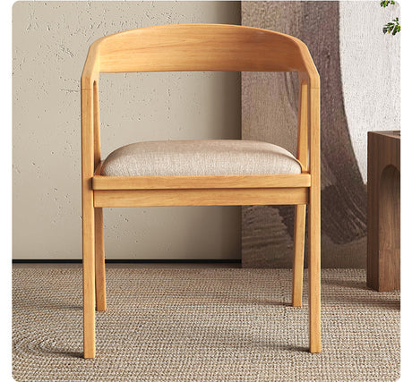 WEIMEI Yamaguchi Contemporary Solid Wood Dining Chair from WEIMEI