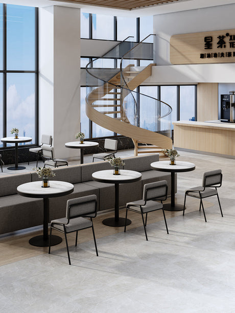 WEIMEI Zafiro Chic Minimalist Rock Table Set Bar Essentials from WEIMEI