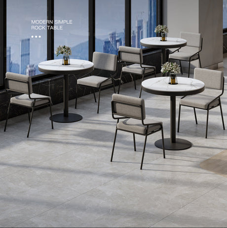 WEIMEI Zafiro Chic Minimalist Rock Table Set Bar Essentials from WEIMEI