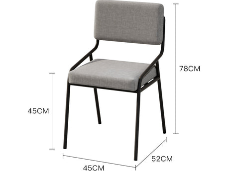 WEIMEI Zafiro Chic Minimalist Rock Table Set Bar Essentials from WEIMEI