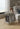 WOTIME Aveline Sleek Stainless Steel Modern Bookshelf Storage System from WOTIME