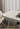 WOTIME Aveline Sleek Stainless Steel Modern Bookshelf Storage System from WOTIME