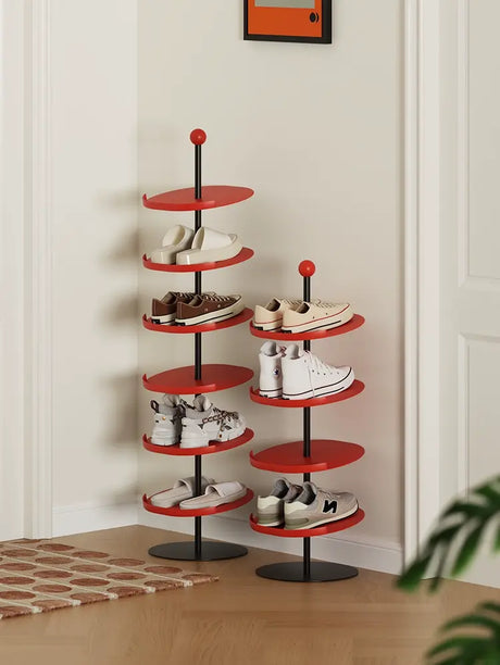 WOTIME Lira Modern Multi-Layer Door Shoe Rack from WOTIME