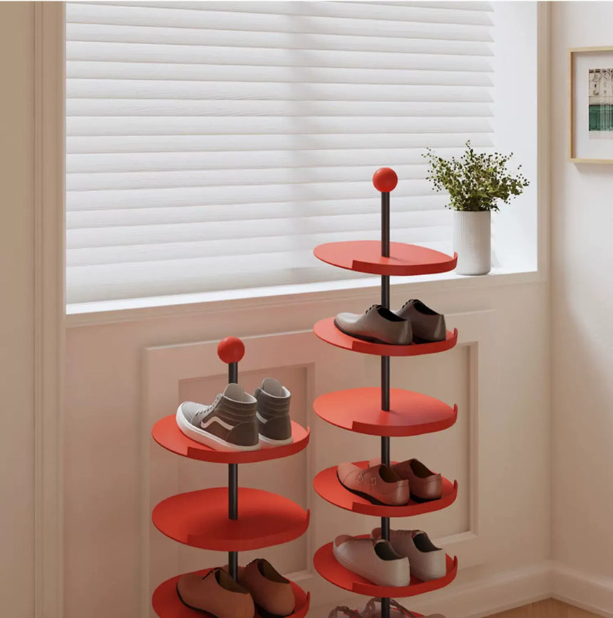 WOTIME Lira Modern Multi-Layer Door Shoe Rack from WOTIME
