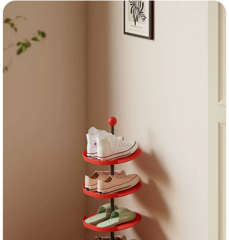 WOTIME Lira Modern Multi-Layer Door Shoe Rack from WOTIME