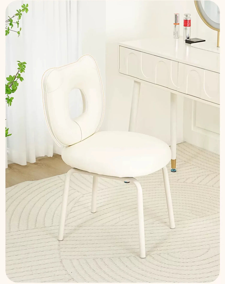 XIMIKA Adalyn Luxe Light Vanity Makeup Stool from XIMIKA